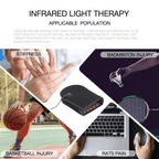Gant de luminothérapie rouge LumaFlex pour le confort et la flexibilité du poignet