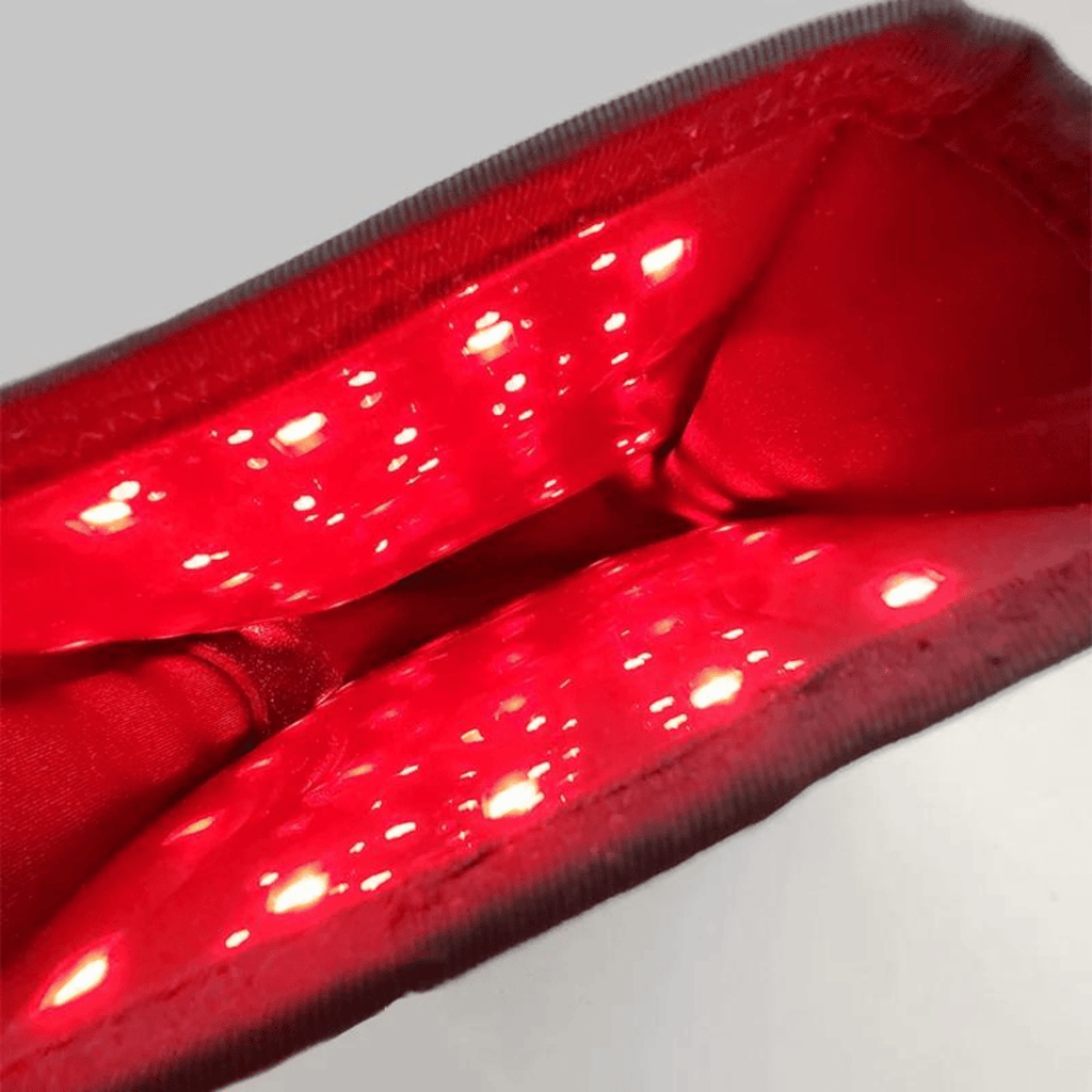 Gant de luminothérapie rouge LumaFlex pour le confort et la flexibilité du poignet