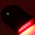 Gant de luminothérapie rouge LumaFlex pour le confort et la flexibilité du poignet