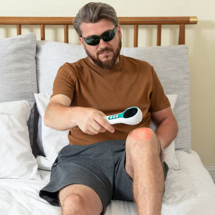 Bezdrátový laserový přístroj LumaPulse pro rychlou úlevu od bolesti