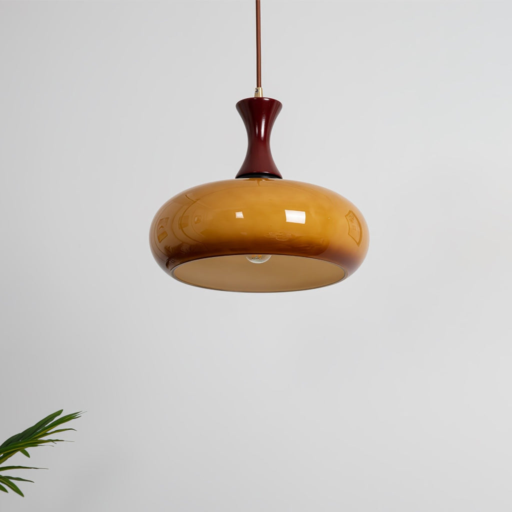 Arisha Vintage LED Glass Pendant Light Living Room | Fioriscas