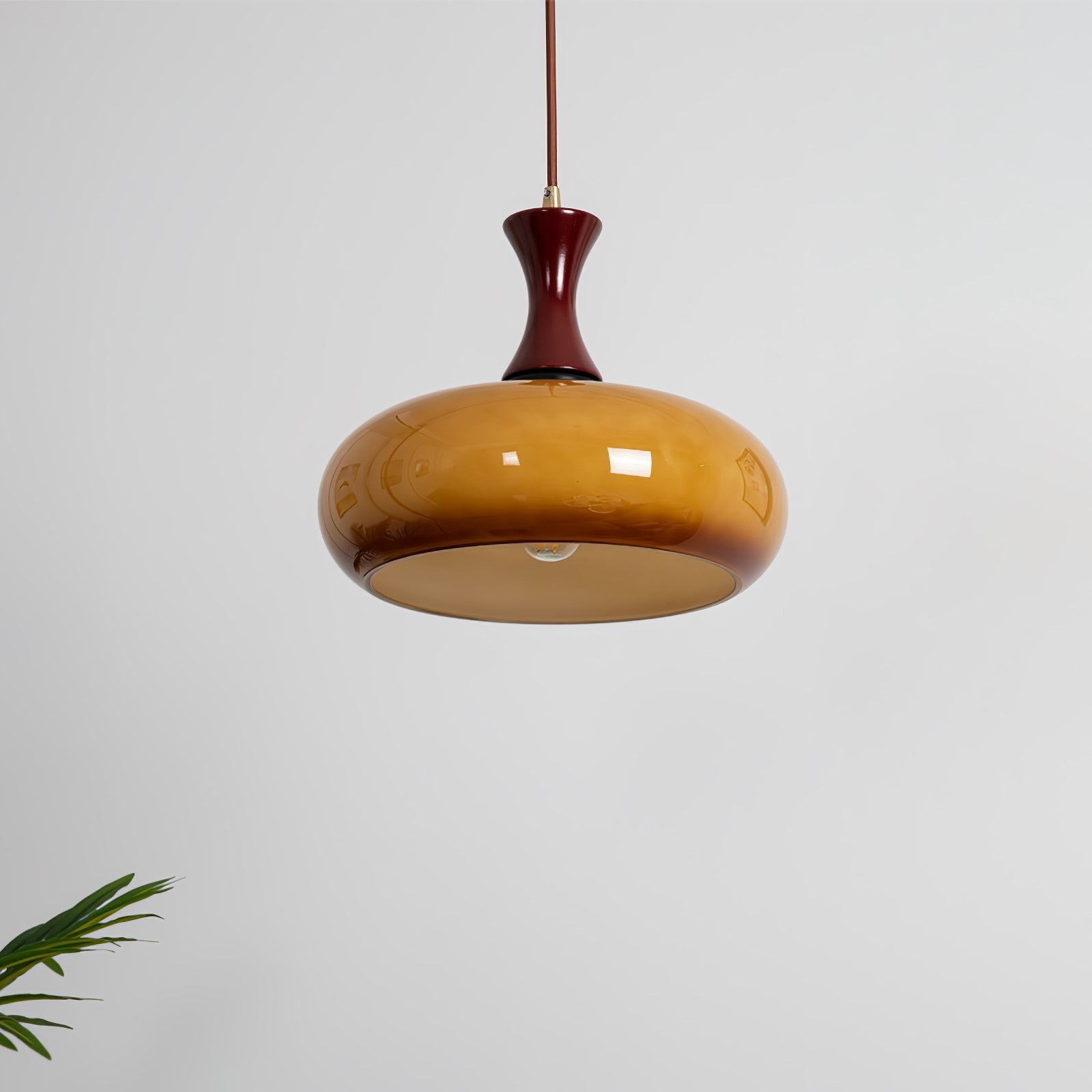 Arisha Vintage LED Glass Pendant Light Living Room | Fioriscas