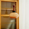 Arisha Vintage LED Glass Pendant Light Living Room | Fioriscas