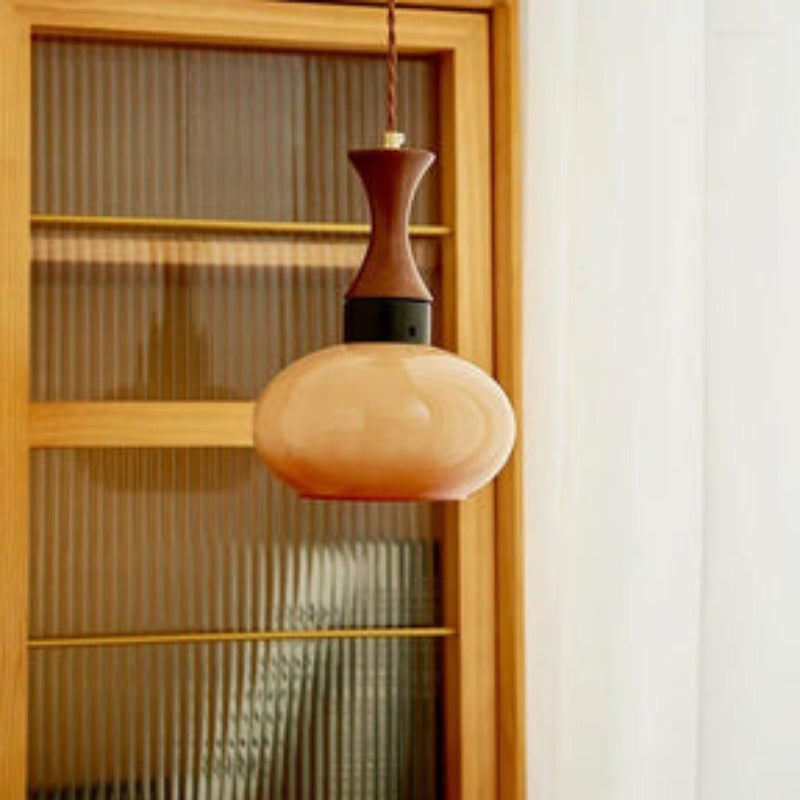 Arisha Vintage LED Glass Pendant Light Living Room | Fioriscas