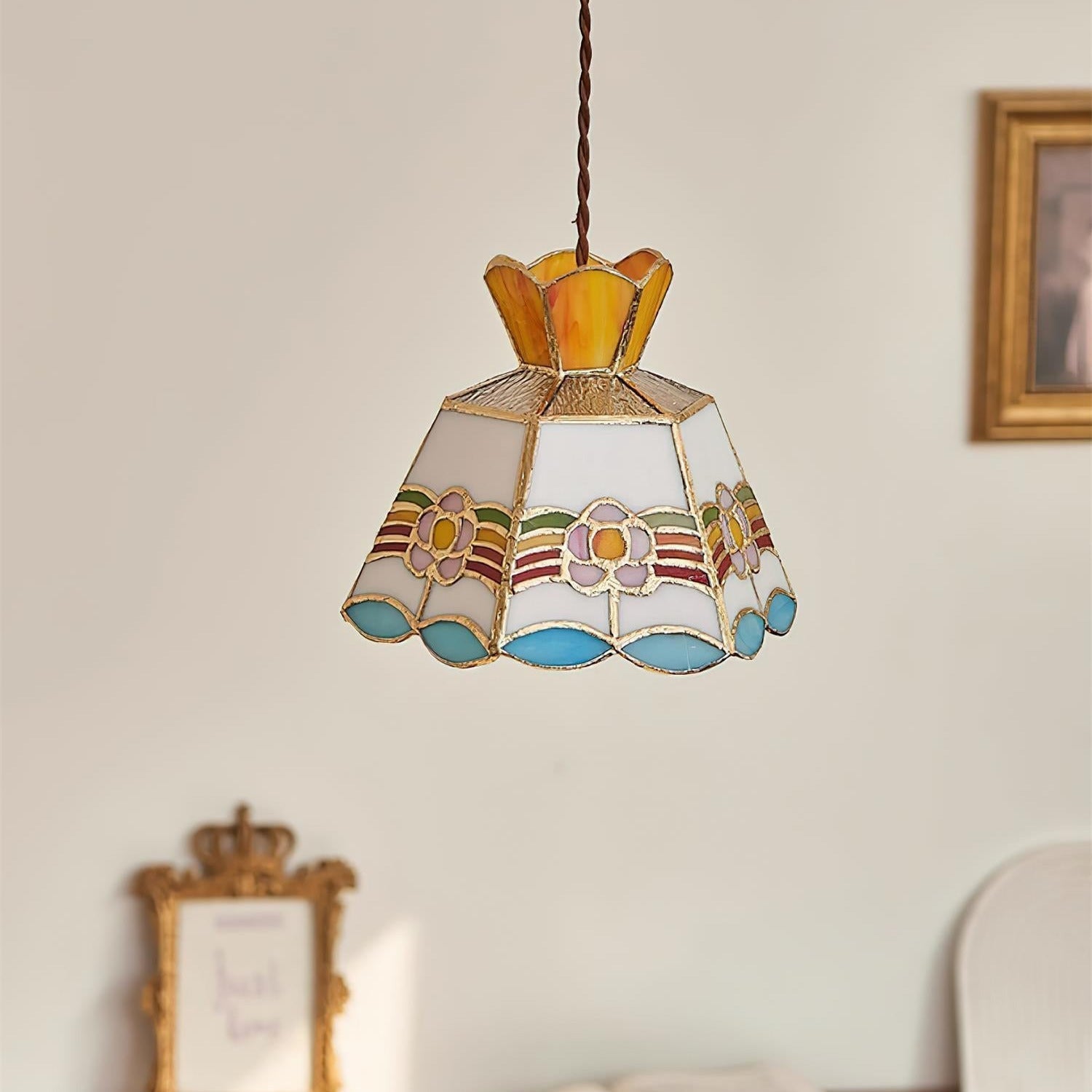 Garden Pendant Lights Glass | Fioriscas