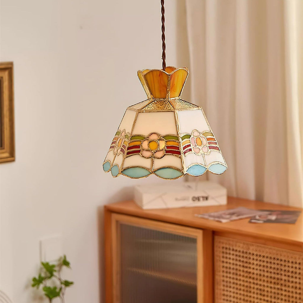 Garden Pendant Lights Glass | Fioriscas