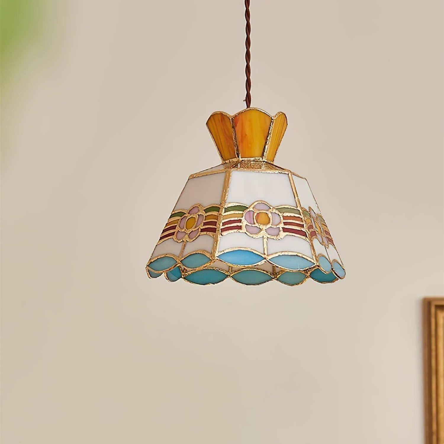 Garden Pendant Lights Glass | Fioriscas