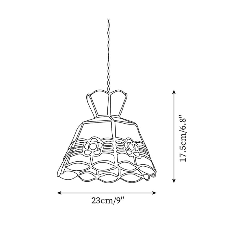 Garden Pendant Lights Glass | Fioriscas