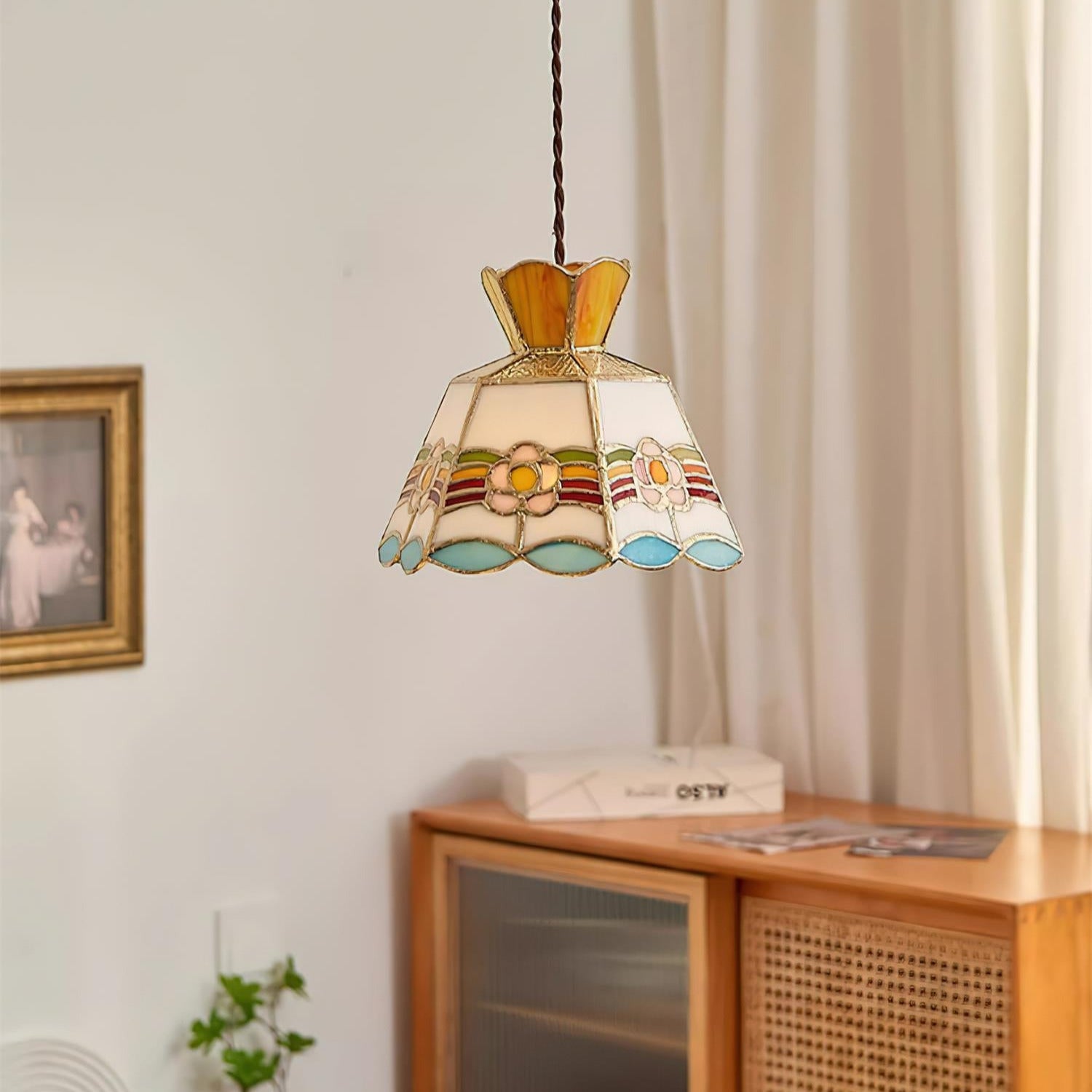 Garden Pendant Lights Glass | Fioriscas
