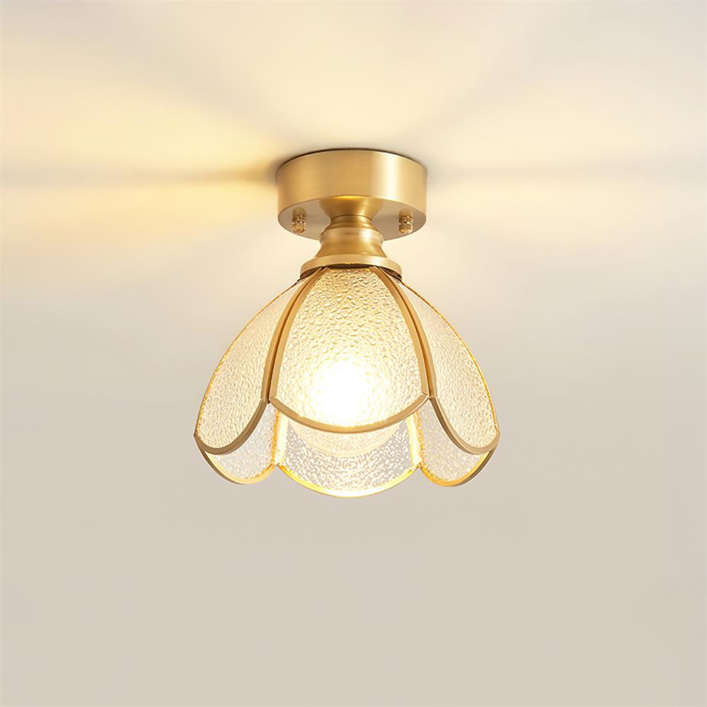Civelle Tiffany Style Stained Glass Ceiling Light | Fioriscas