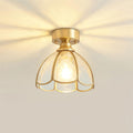Civelle Tiffany Style Stained Glass Ceiling Light | Fioriscas