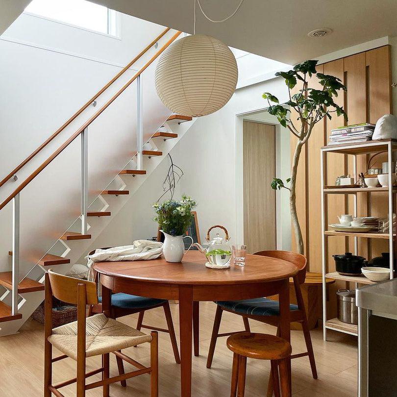 Lustra Pendant Lamp Paper for Living Room | Fioriscas