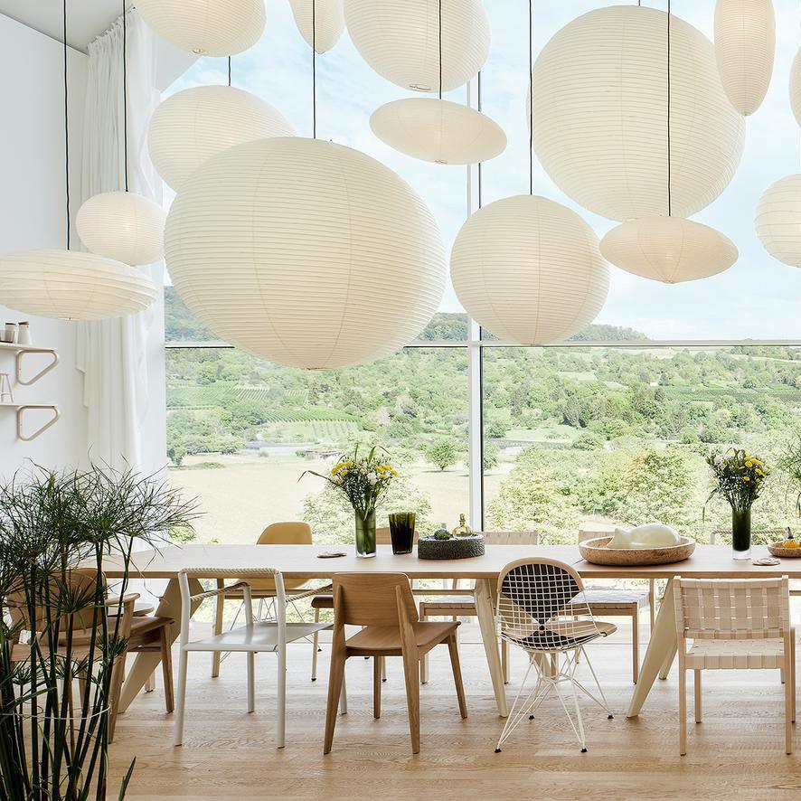 Lustra Pendant Lamp Paper for Living Room | Fioriscas