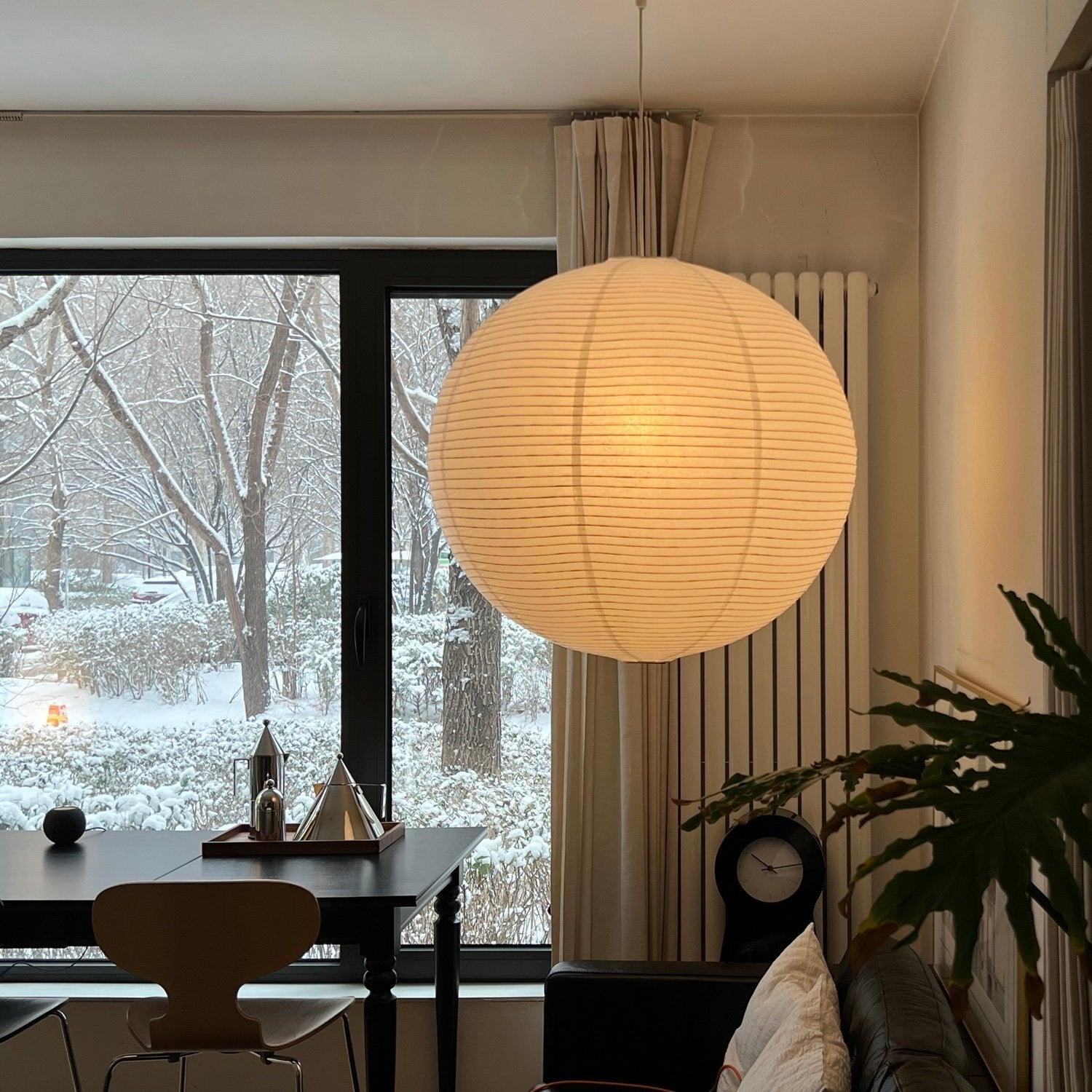 Lustra Pendant Lamp Paper for Living Room | Fioriscas