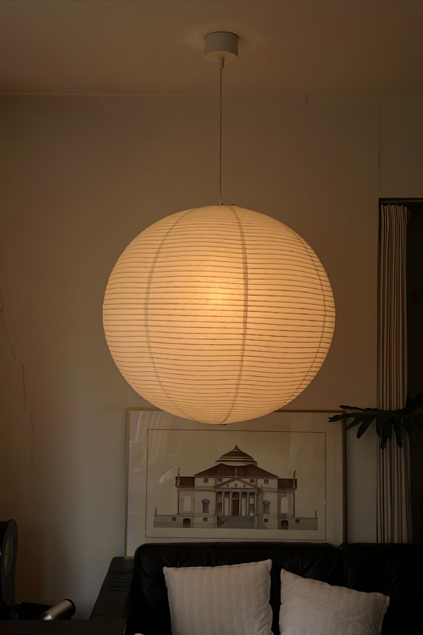 Lustra Pendant Lamp Paper for Living Room | Fioriscas