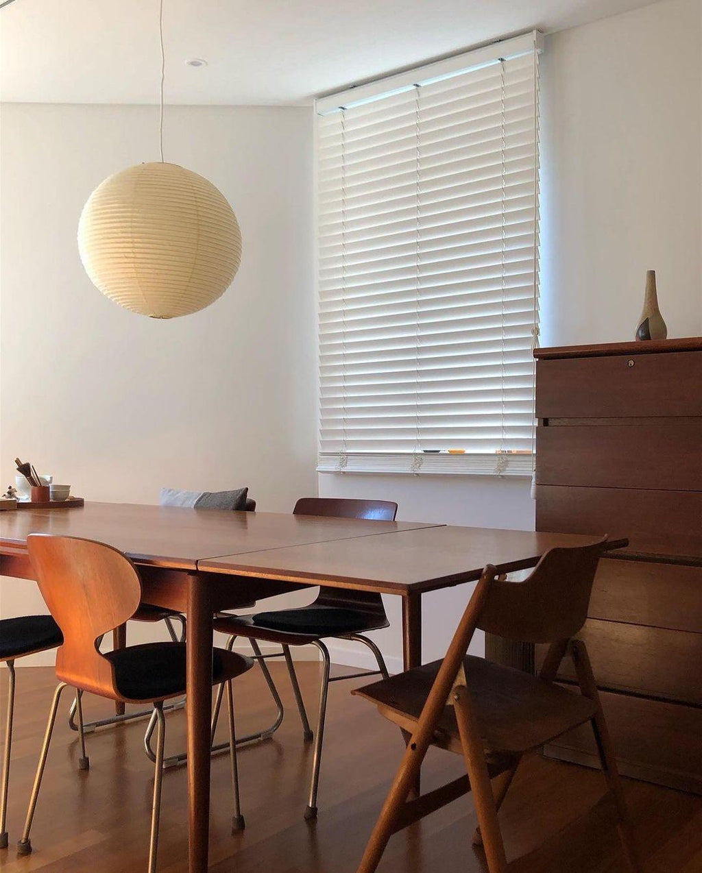 Lustra Pendant Lamp Paper for Living Room | Fioriscas