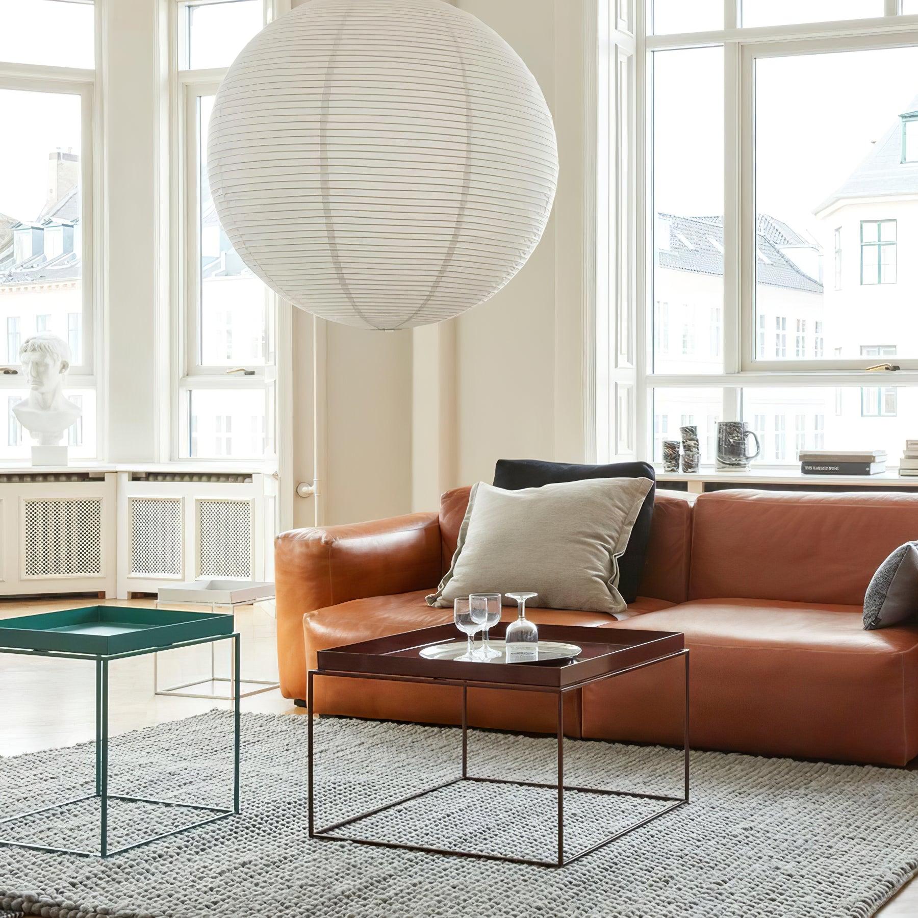 Lustra Pendant Lamp Paper for Living Room | Fioriscas