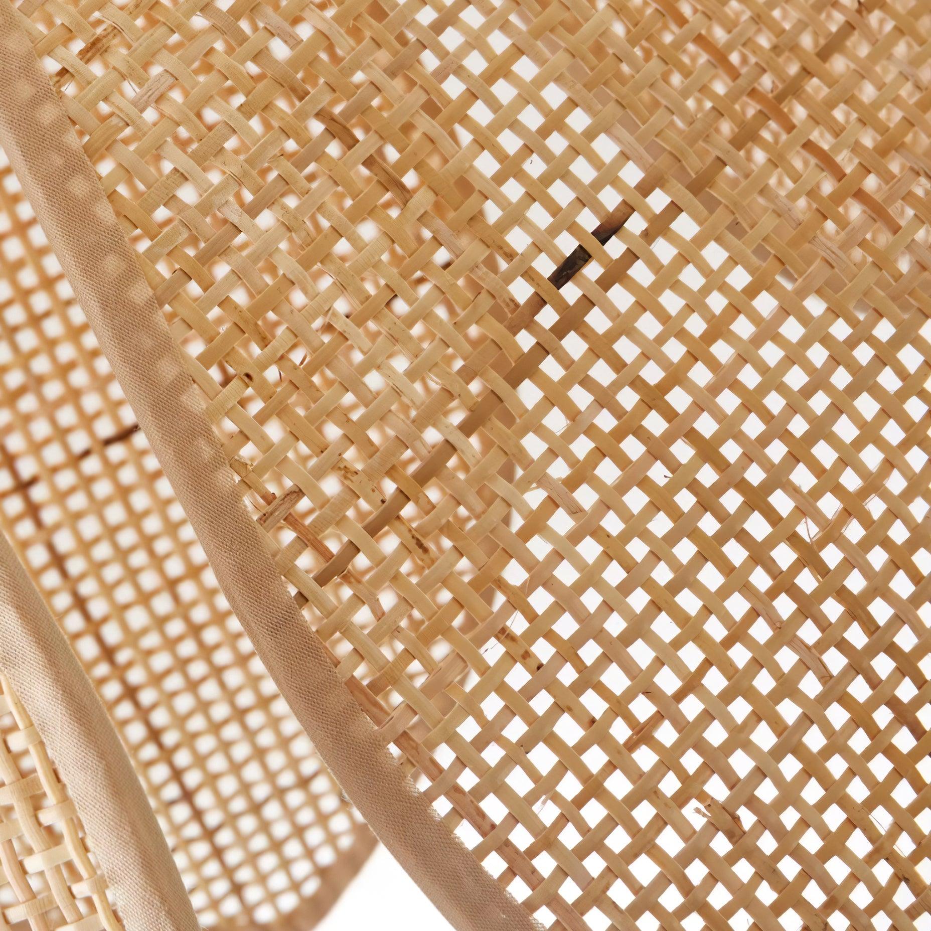 Fionel Rattan Pendant Lamp | Fioriscas