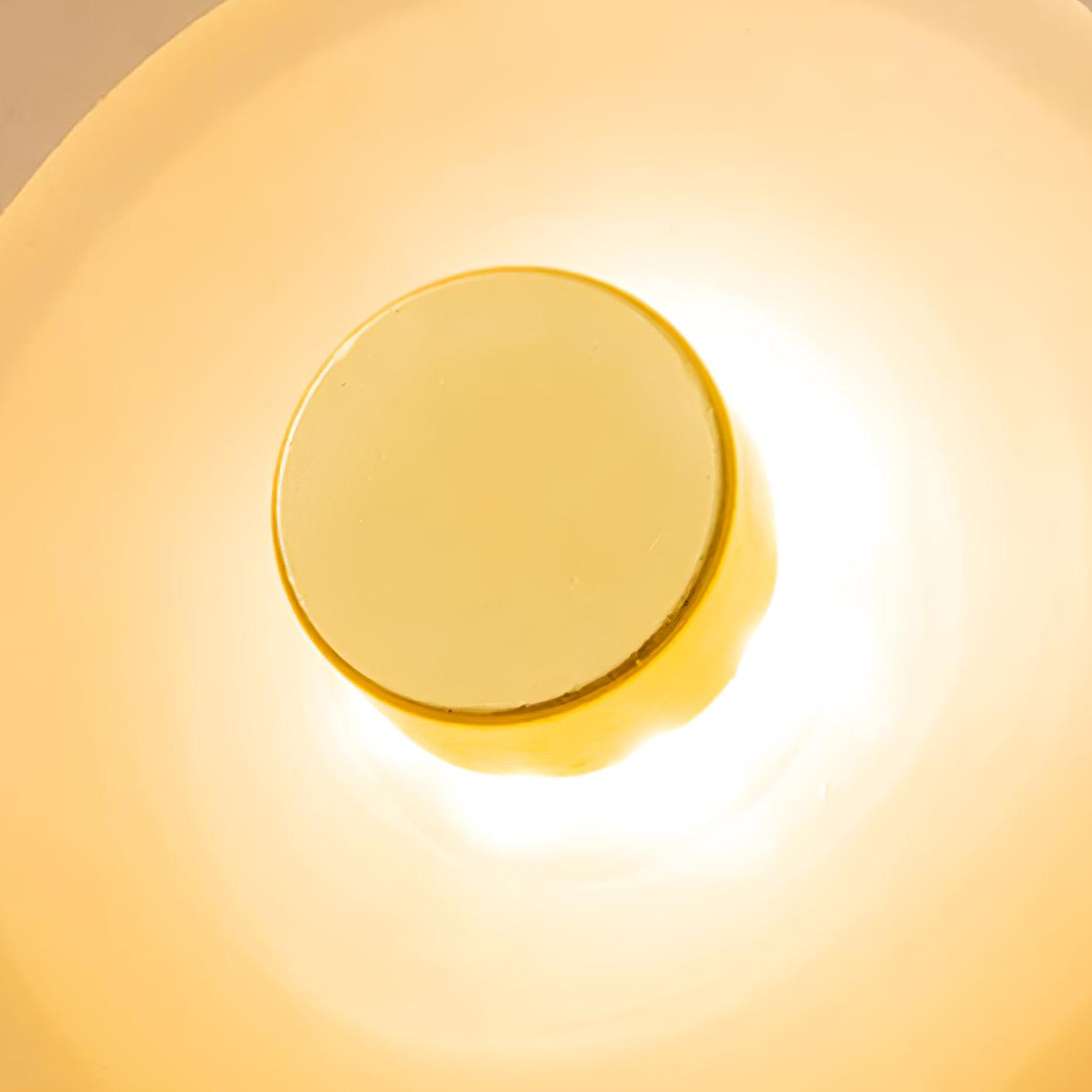 Lunara Amber Glass Wall Light | Fioriscas