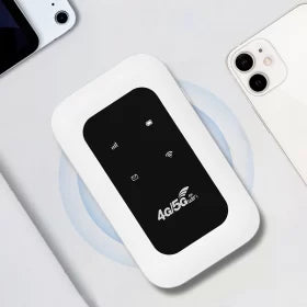 旅行・キャンプ・予備インターネット用 RoamWave ポータブル5Gホットスポットルーター