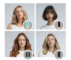 NovaLuxe 5-in-1-Heißluft-Stylingbürste, Lockenstab-Set, 1000-W-Motor