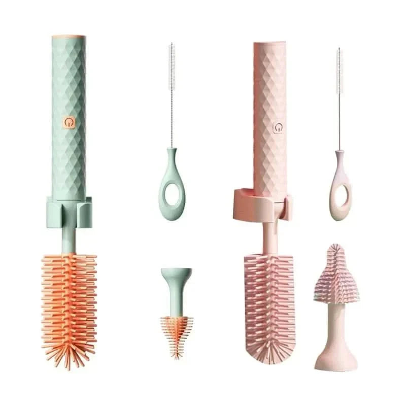 automatic cleaning with silicone bristles for stress-free everyday life - Fioriscas