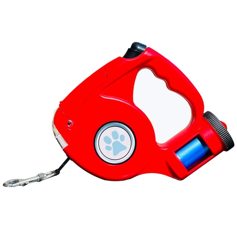 Laisse LED pour chien avec lampe intégrée pour des promenades en toute sécurité - Fioriscas