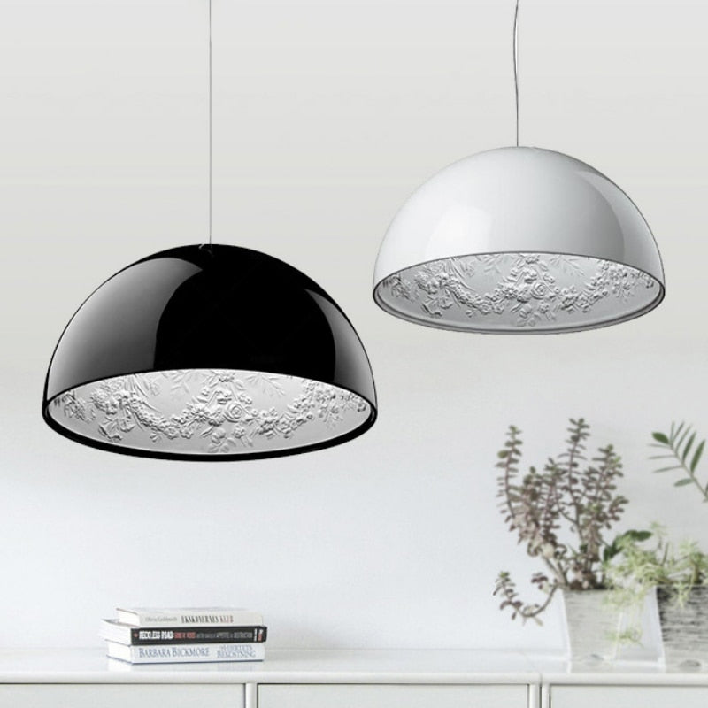 Suspension LED réglable de style mi-siècle pour salle à manger et salon