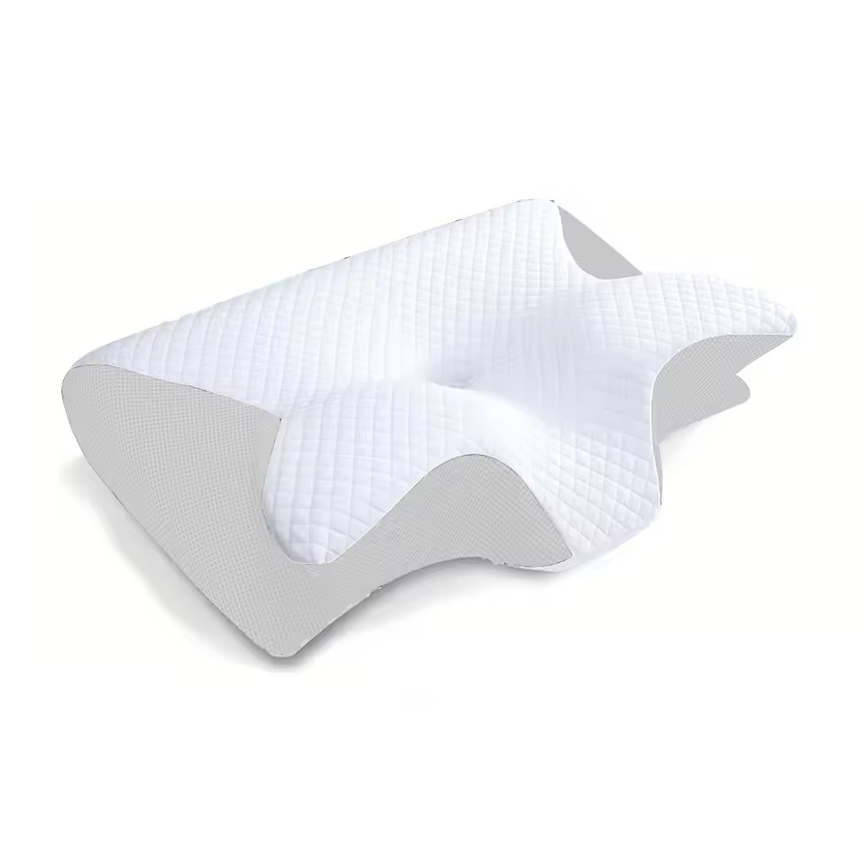 LumaRest ergonomisk nakkestøttepude med fyld af memory-skum