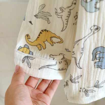 Ensemble pyjama nuage de Coton I Douceur Crêpée & Style Cocooning