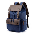Plecak Ridgewell Vintage Canvas z kieszeniami antykradzieżowymi, 20–35L
