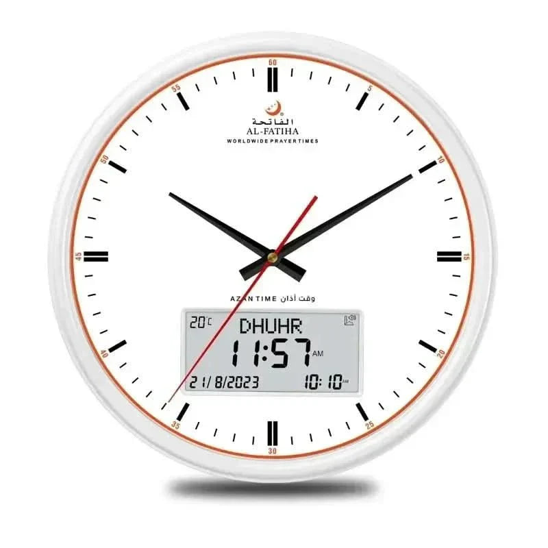 Imaidő óra automatikus azán beállítással és 10 azán hanggal - Fioriscas