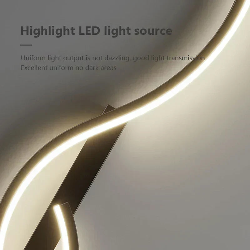 Aplică de perete LED cu intensitate reglabilă, cu panou difuzor din silicon și lumină ambientală plăcută