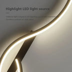 Aplică de perete LED cu intensitate reglabilă, cu panou difuzor din silicon și lumină ambientală plăcută
