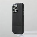 Capa Slim para iPhone com Dupla Textura e MagSafe, Proteção Stealth