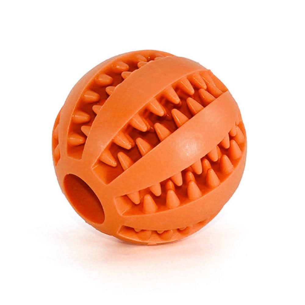 Interactive dog toy with dental care effect - Fioriscas