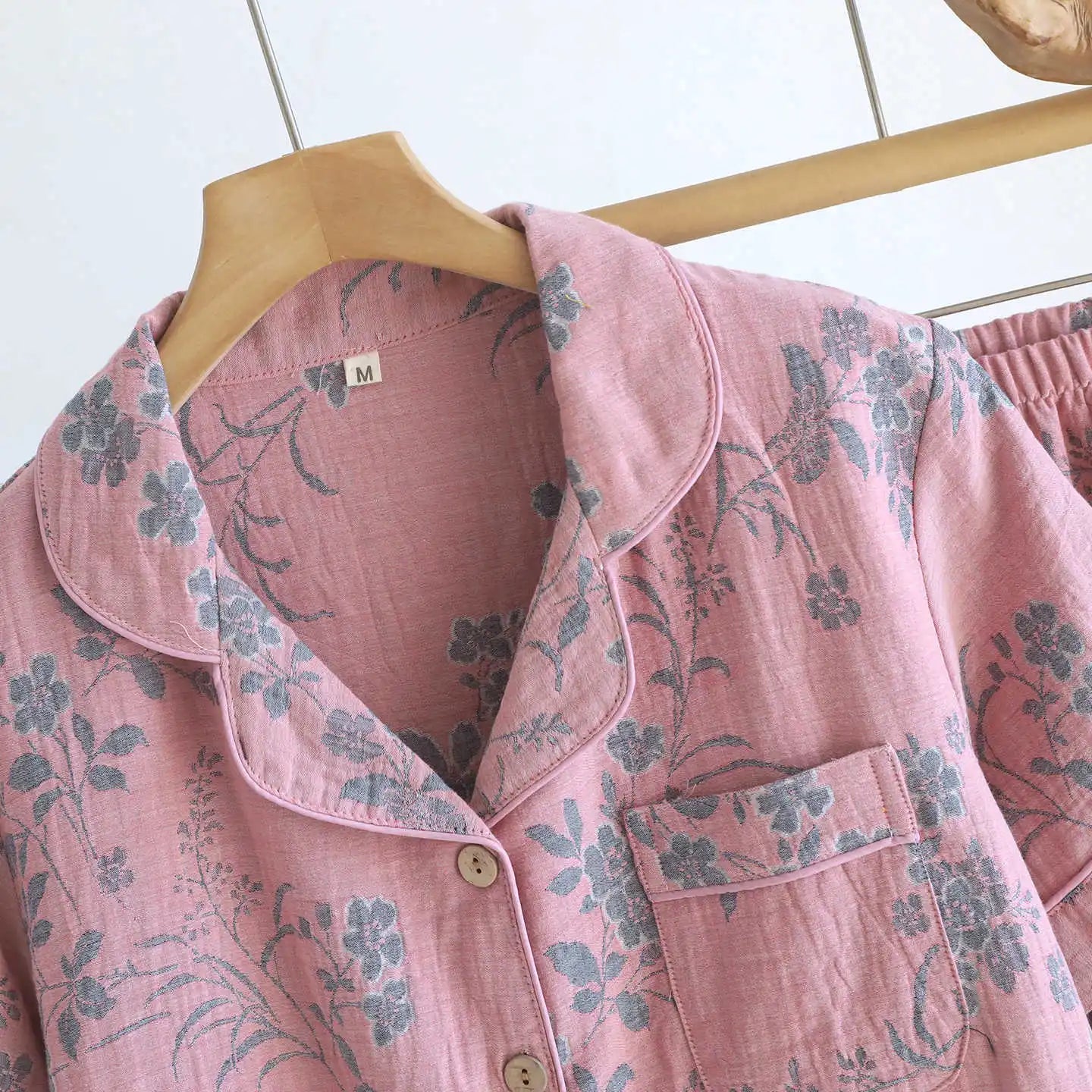 L’ensemble pyjama douceur de coton I Collection Printemps 2026