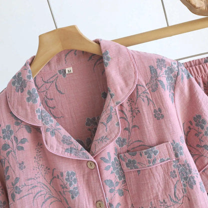 L’ensemble pyjama douceur de coton I Collection Printemps 2026