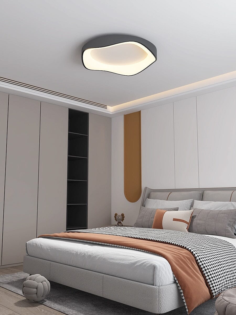 Fernbedienbare Decken- oder Wandleuchte, Virelli 3-Farben-LED-Leuchte