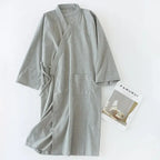 Nadirloft Cotton Kimono Robe, 2024 Menswear Edition