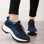 Sneakers da donna Elara comode con supporto elastico e calzata aderente