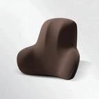 Soporte ergonómico para cuello y lumbar de espuma viscoelástica para comodidad al sentarse - Fioriscas