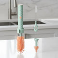 automatic cleaning with silicone bristles for stress-free everyday life - Fioriscas