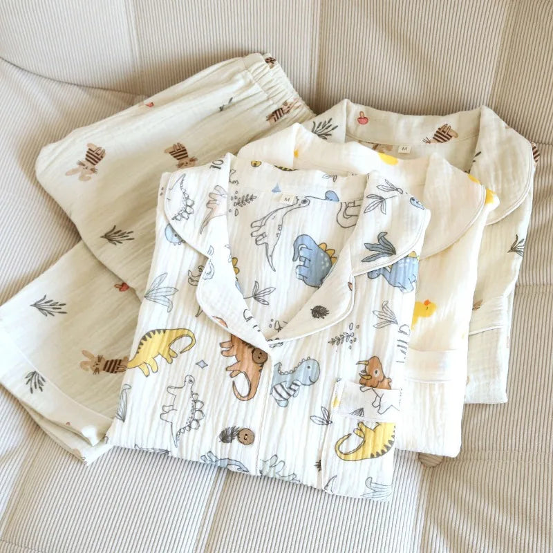 Ensemble pyjama nuage de Coton I Douceur Crêpée & Style Cocooning