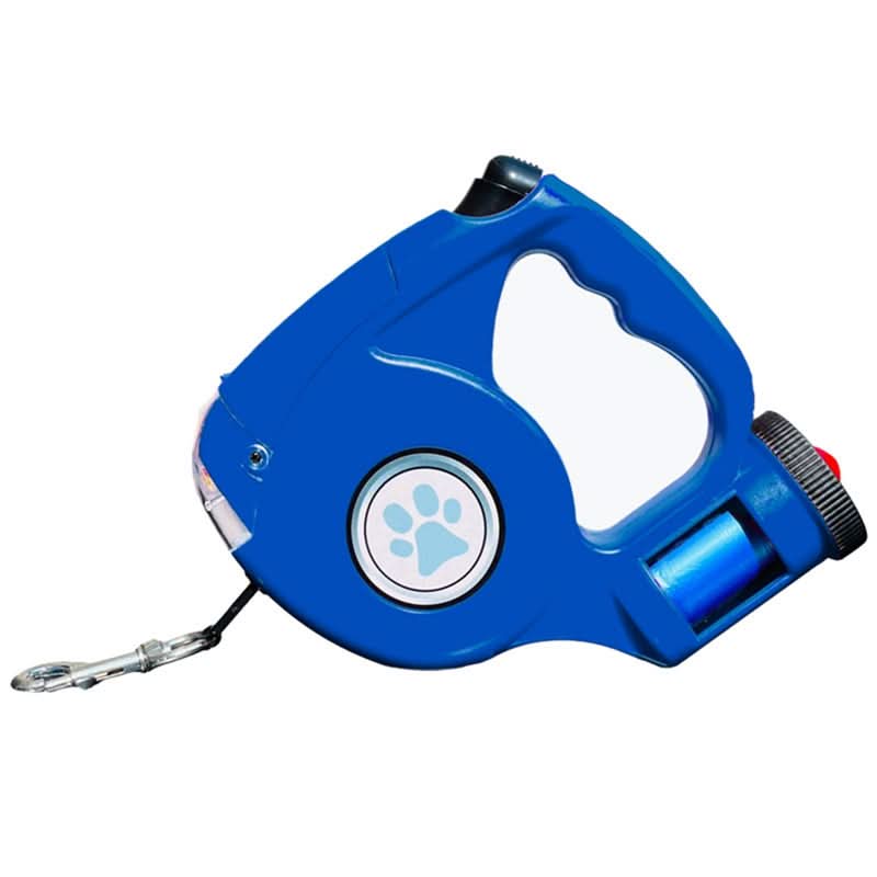 Laisse LED pour chien avec lampe intégrée pour des promenades en toute sécurité - Fioriscas
