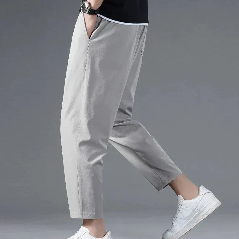 Loft Pants, Breathable Quick-Dry Fabric for Polished Everyday Comfort