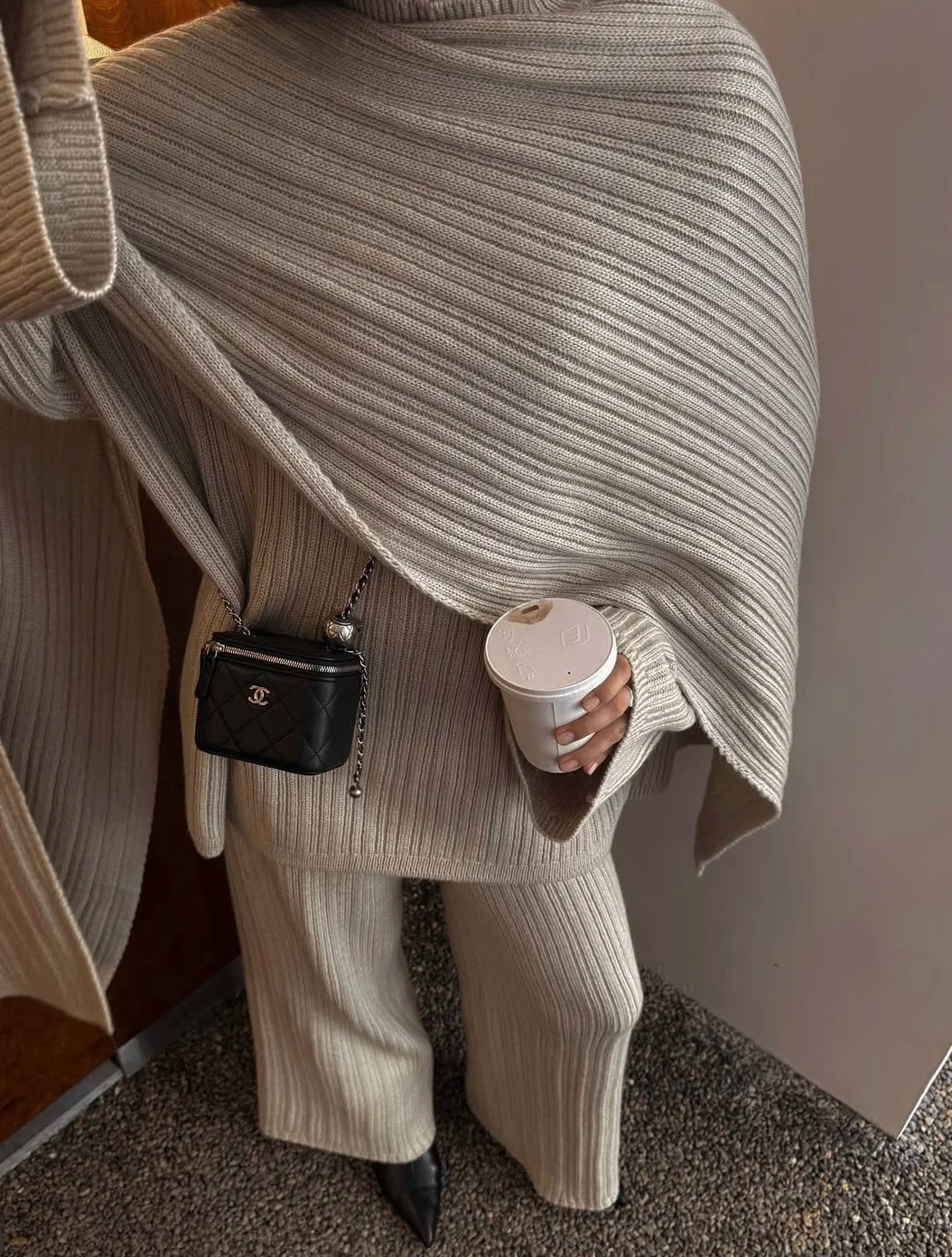 L'Ensemble Trio Hiver | Le Look Complet avec Écharpe