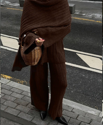 L'Ensemble Trio Hiver | Le Look Complet avec Écharpe