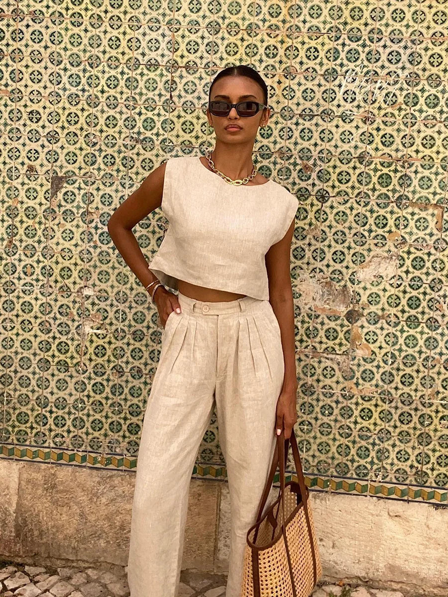 Ensemble Sienna | Ressentez la fraîcheur de l'été