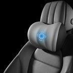 Cojín eléctrico de soporte para cuello y lumbar para coche y oficina - Fioriscas